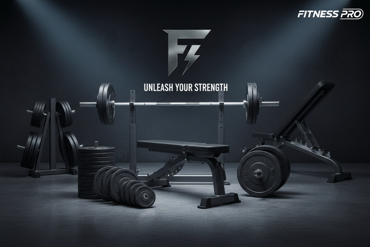 Barbells, Plates & Benches