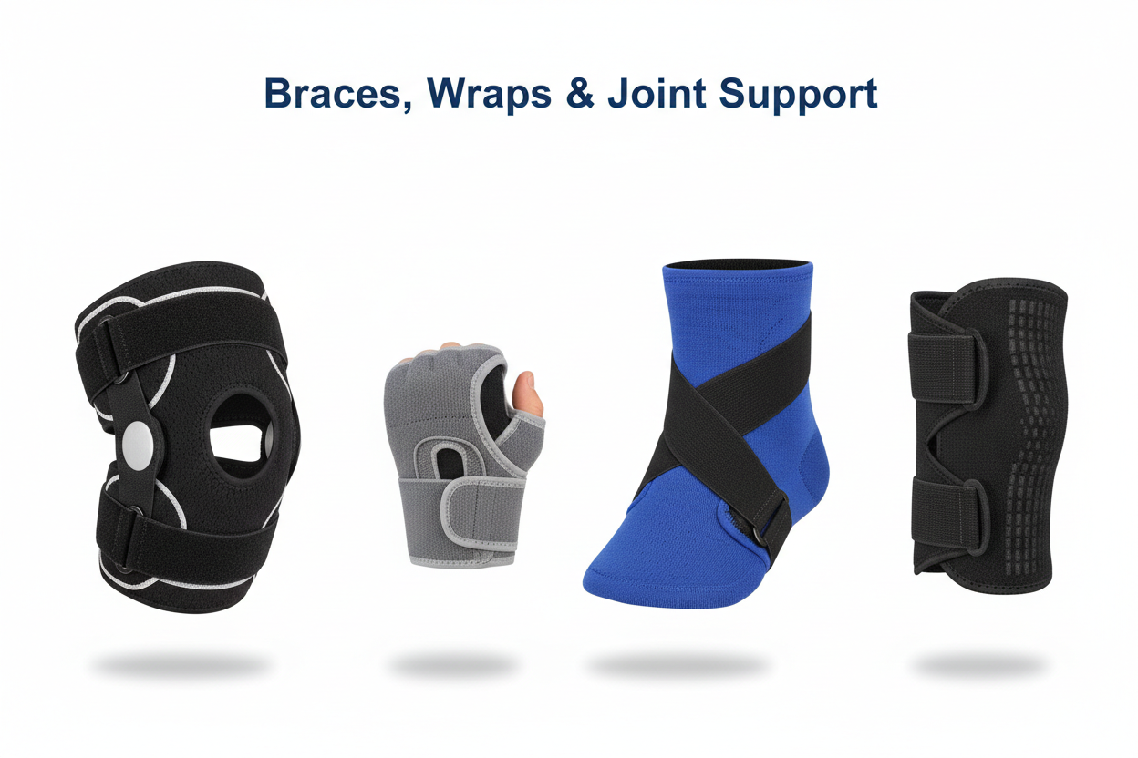 Braces, Wraps & Joint Support