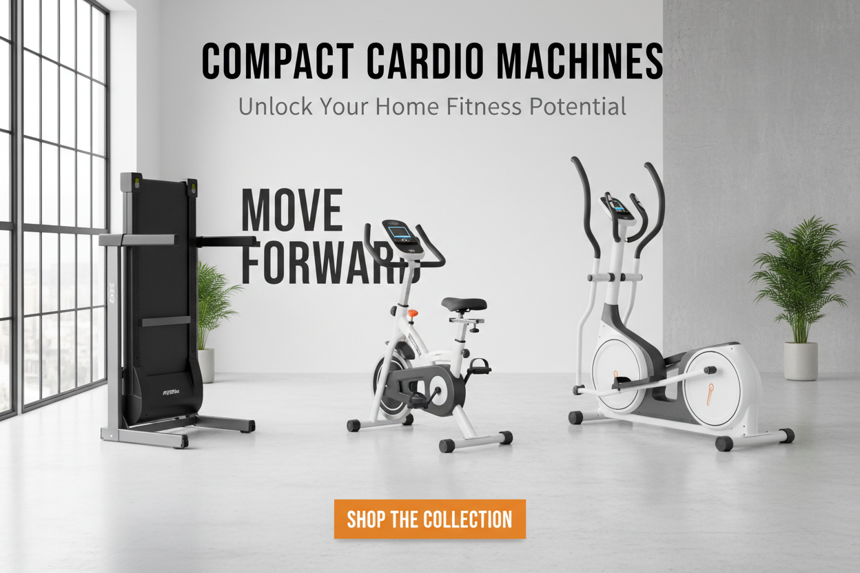 Compact Cardio Machines