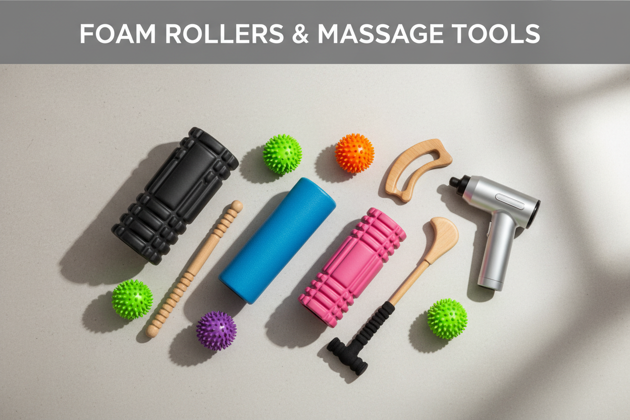 Foam Rollers & Massage Tools