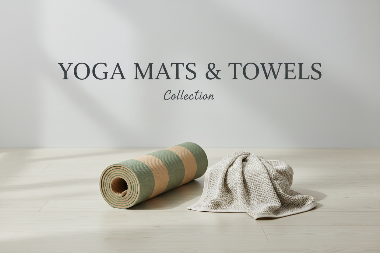 Yoga Mats & Towels