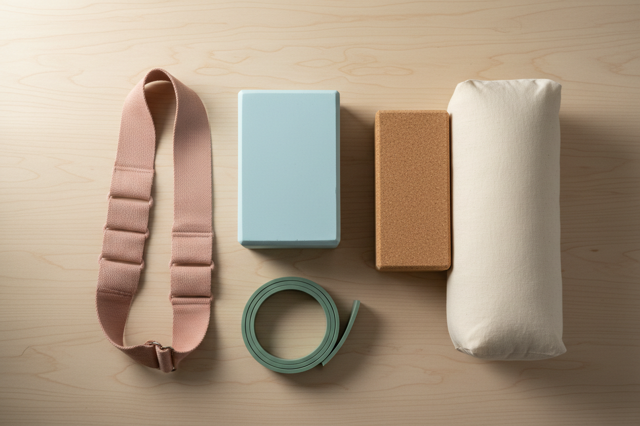 Yoga Props & Stretching Aids