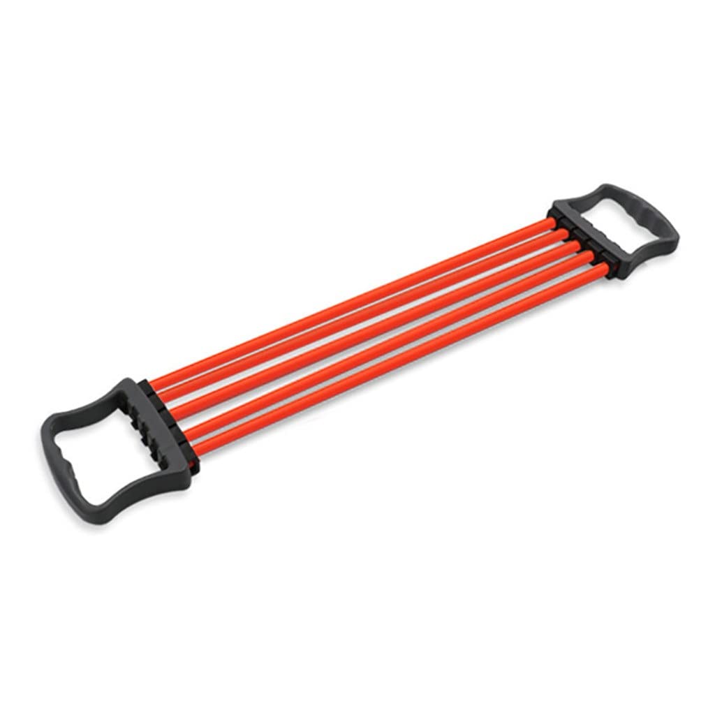 TEOYETTSF Five-Tube Latex Chest Expander for Strength Training