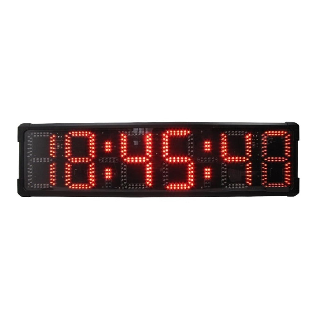 8-Inch LED Digital Interval Timer for Home Gym Training