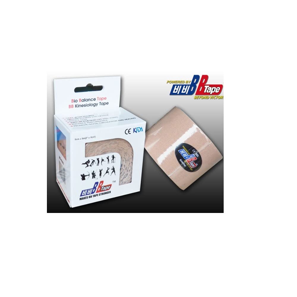 Gabia 6-Roll Kinesiology Tape for Muscle Support