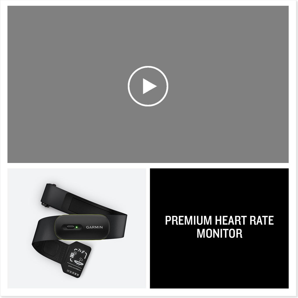 Garmin HRM 600 Premium Heart Rate Monitor Chest Strap