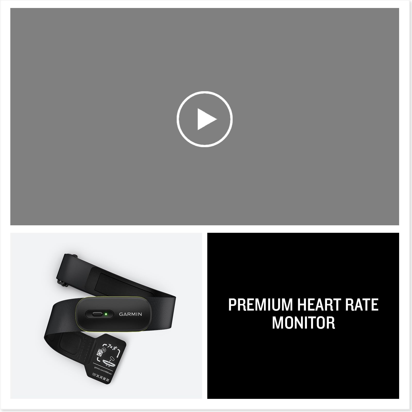 Garmin HRM 600 Premium Heart Rate Monitor Chest Strap