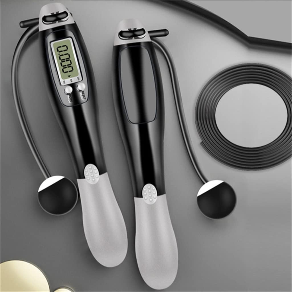 Cordless Smart Jump Rope with LCD Speed Counter