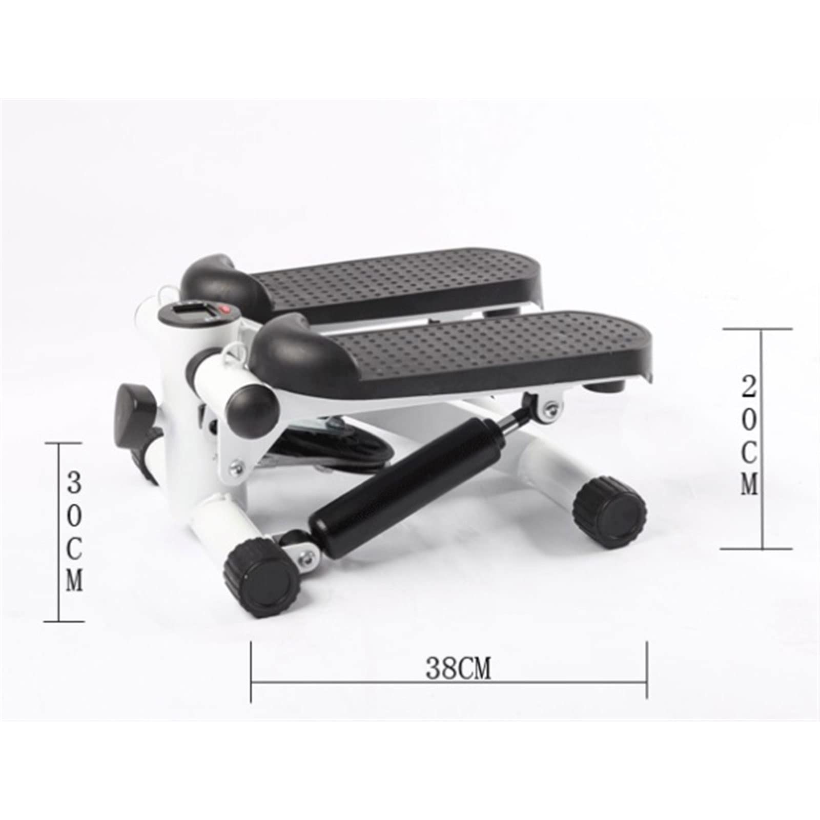 TRABVVIJSC Portable Mini Hydraulic Elliptical Climber
