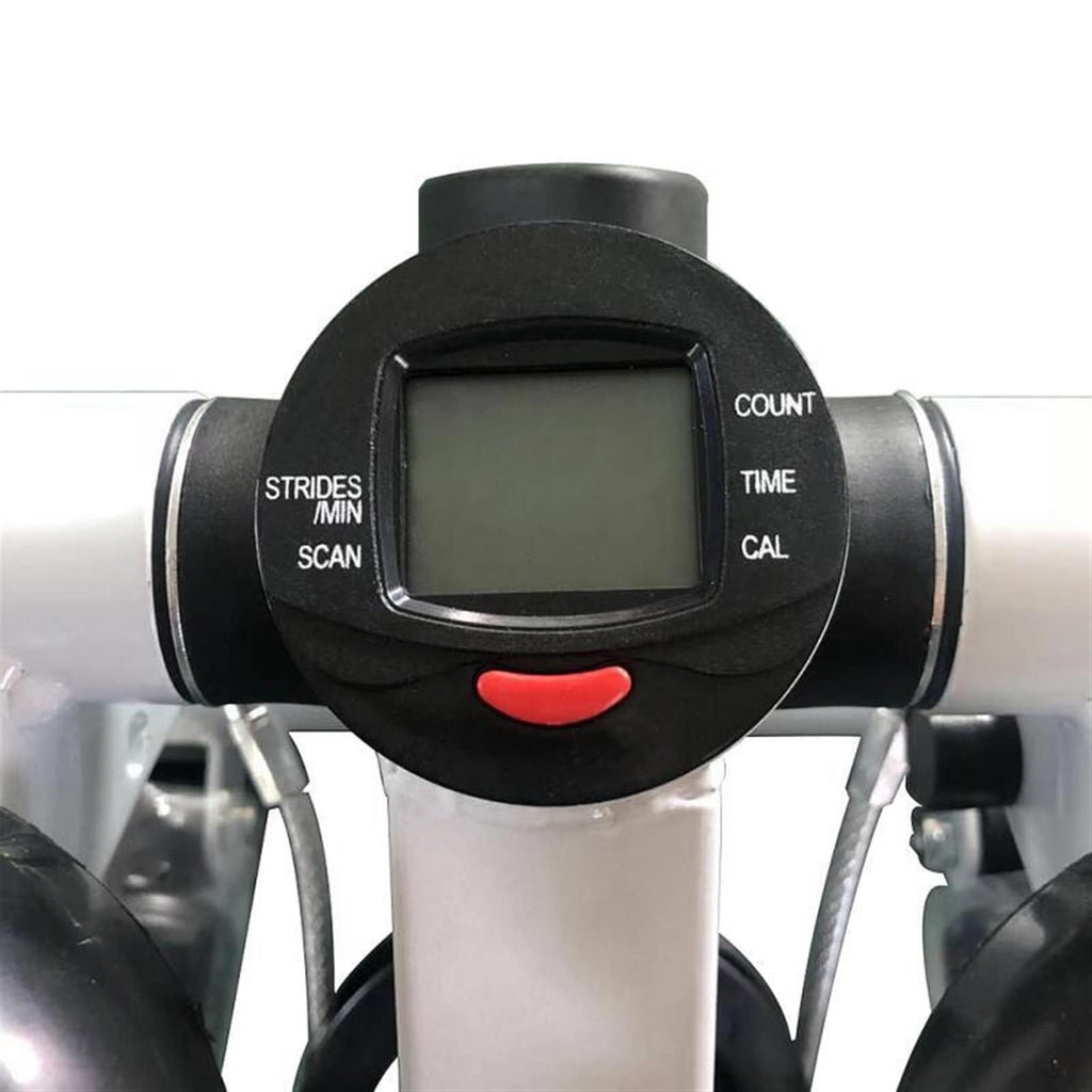 TRABVVIJSC Portable Mini Hydraulic Elliptical Climber
