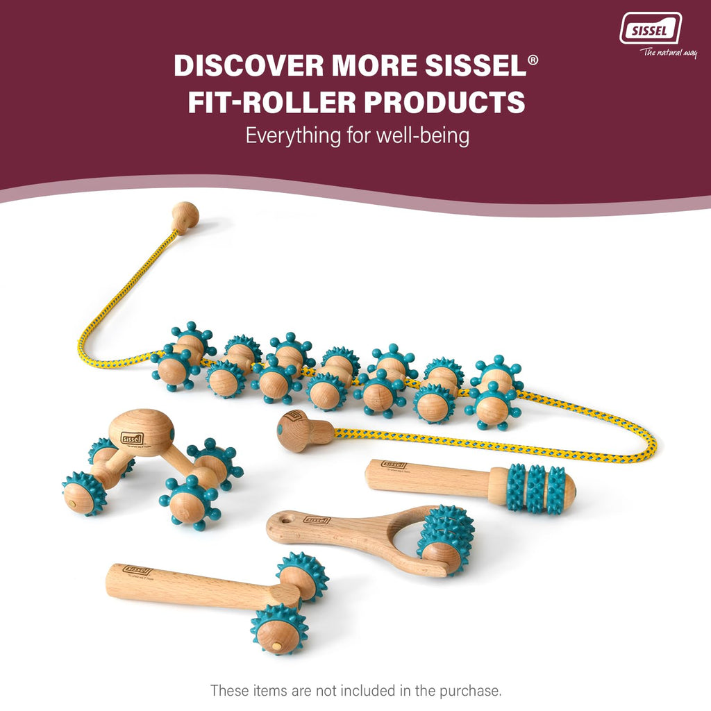 SISSEL Fit-Roller Uno Foot Roller for Muscle Relief