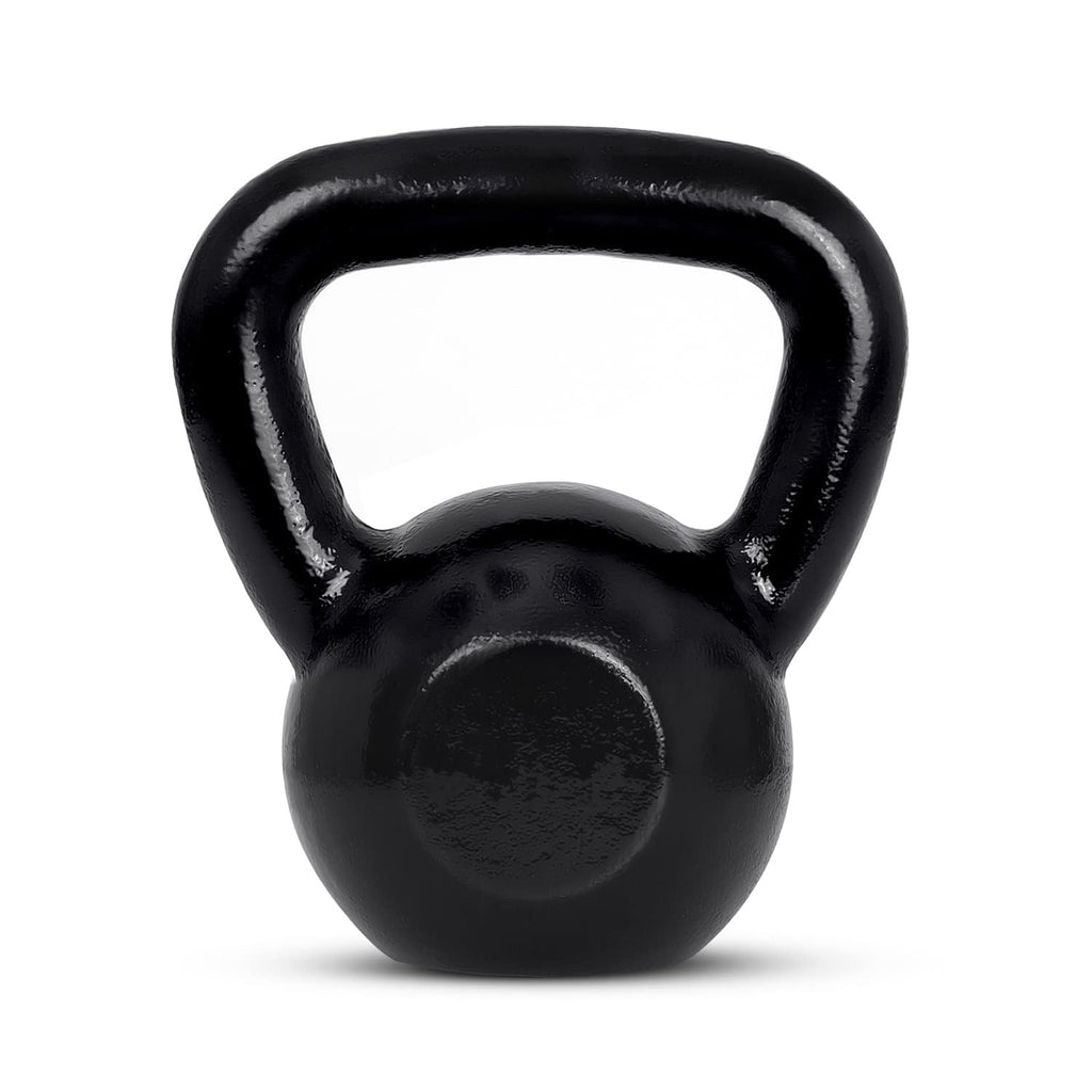 Amazon Basics 15 lb Cast Iron Kettlebell with Wide Handle