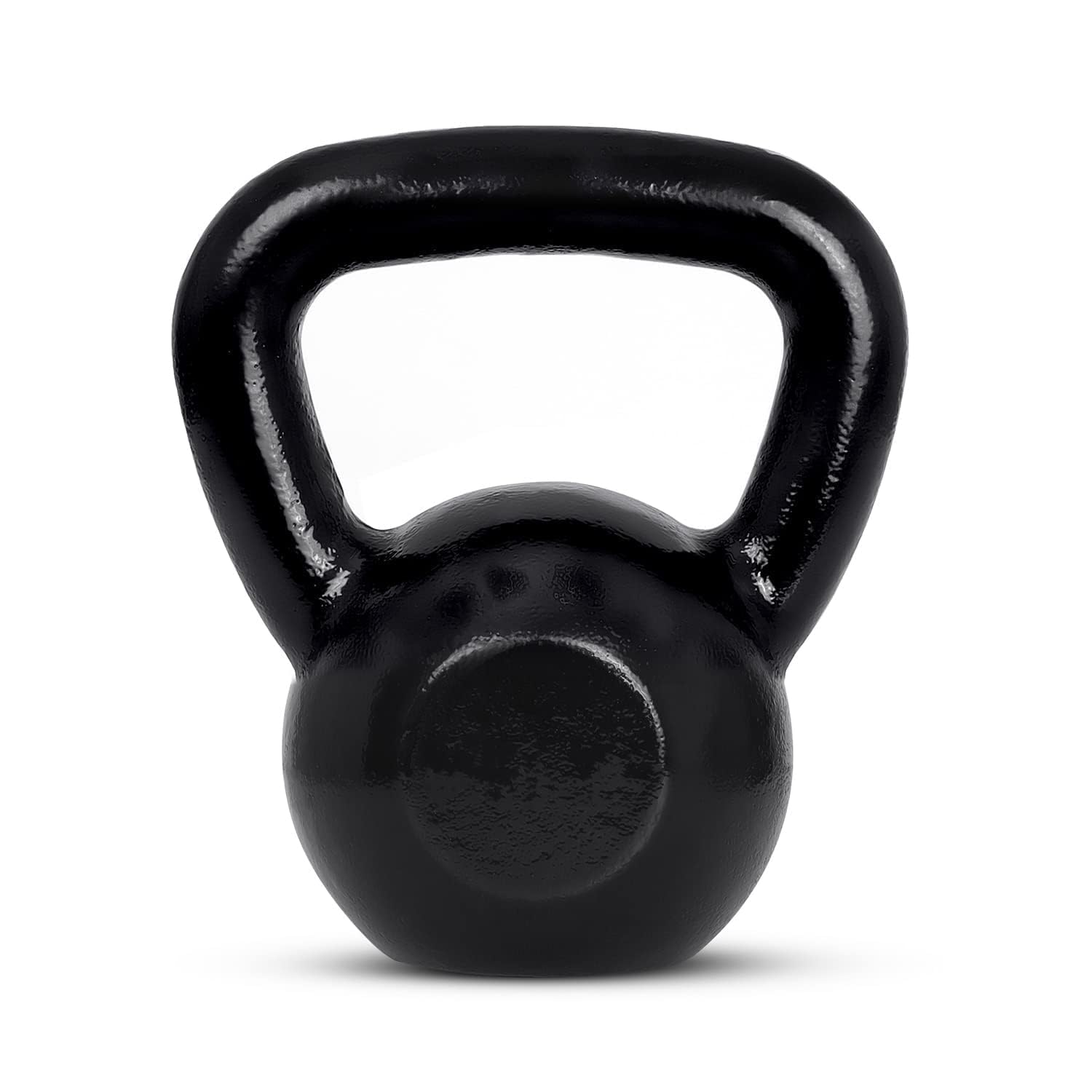 Amazon Basics 15 lb Cast Iron Kettlebell with Wide Handle
