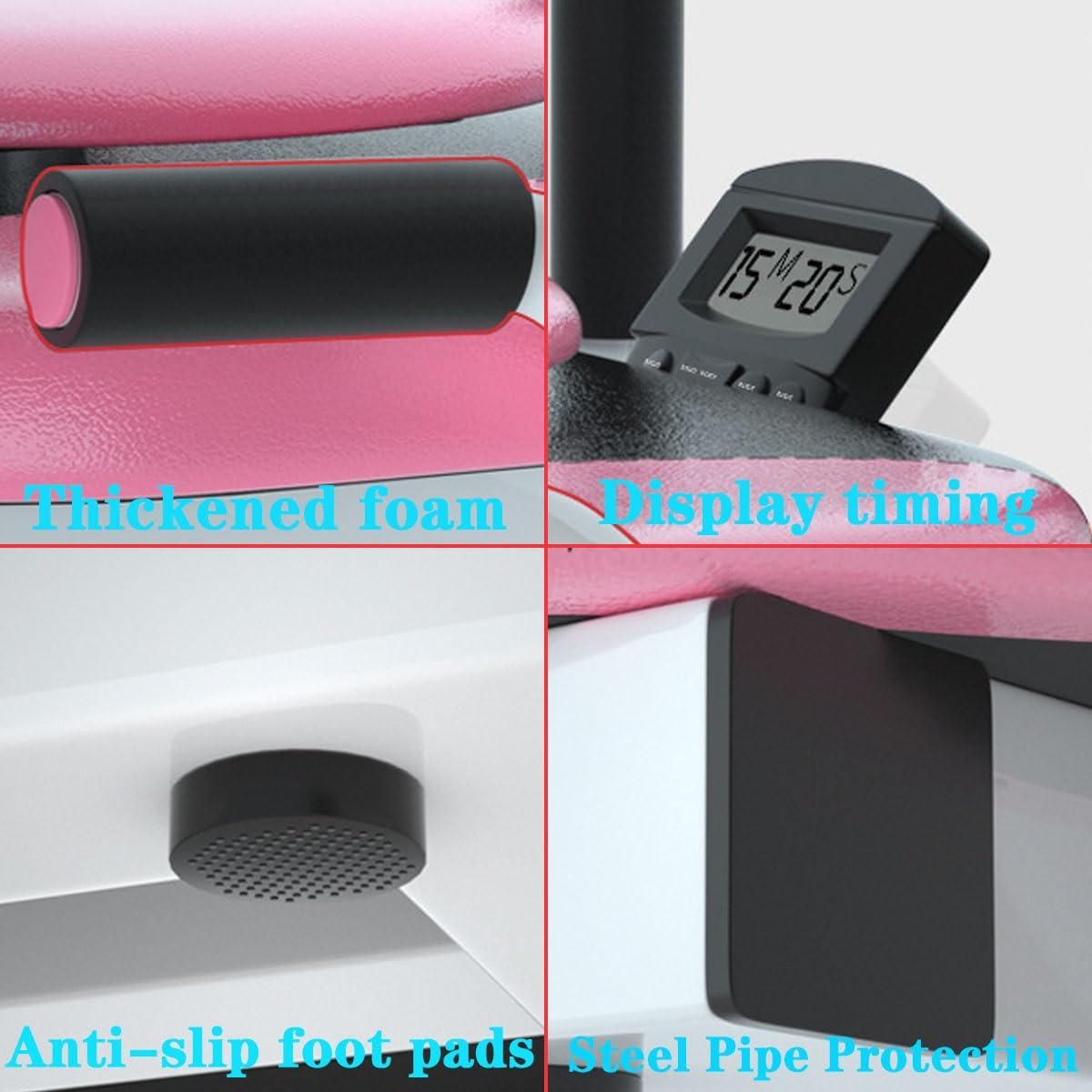 Portable Multifunction Push-Up Board for Home Workouts