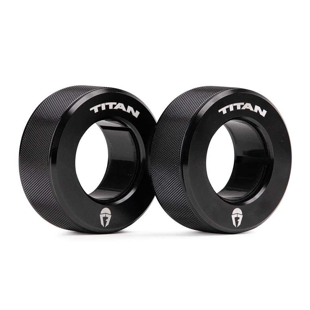 Titan Fitness TwistLock Pro Aluminum Barbell Collar Set