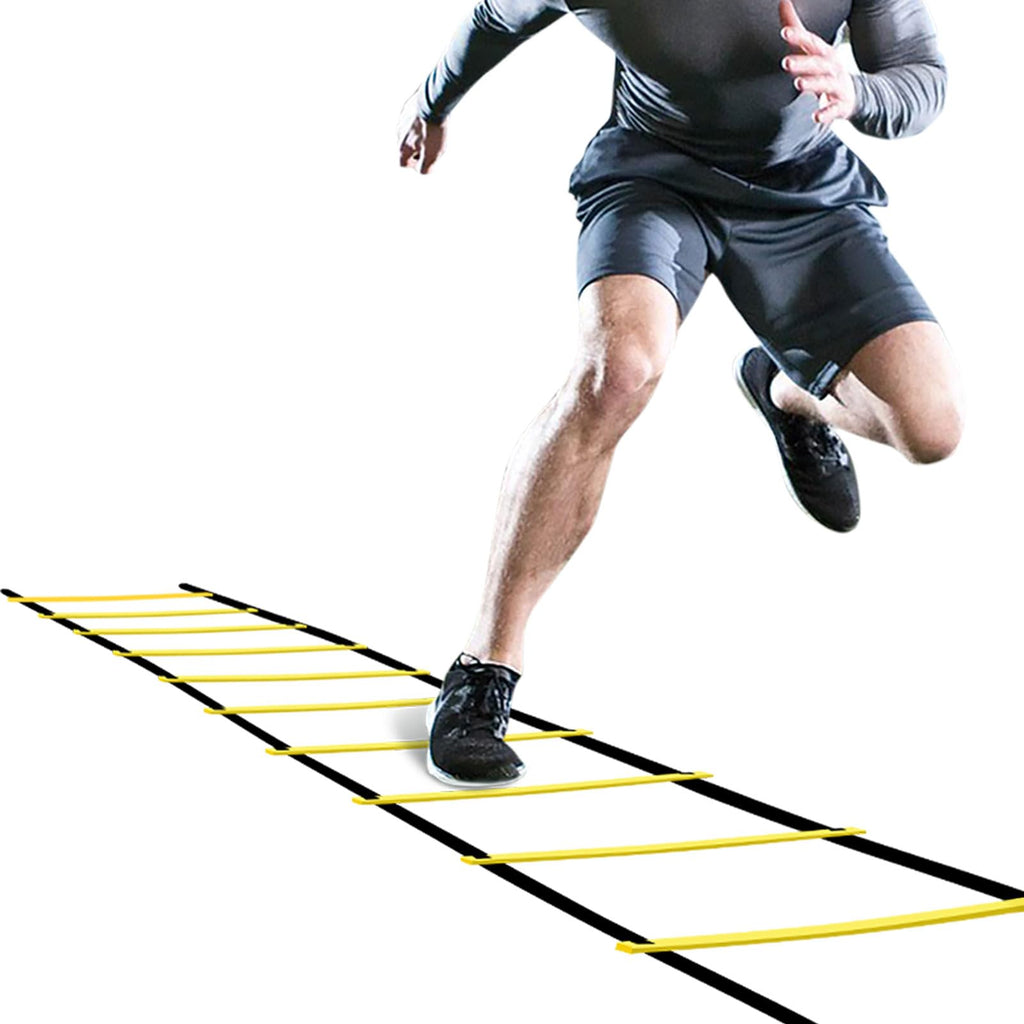 GHB Pro 20-Foot 12-Rung Agility Ladder with Carry Bag