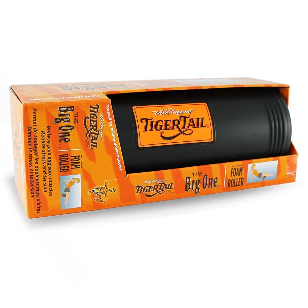 Tiger Tail 4-Piece Massage Roller and Stretching Bundle