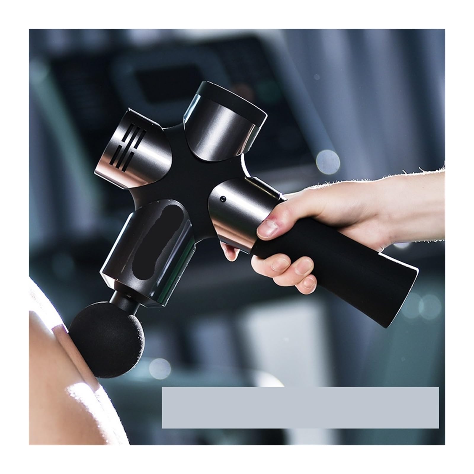 COMOAEW Portable Deep Tissue Massage Gun for Muscle Recovery
