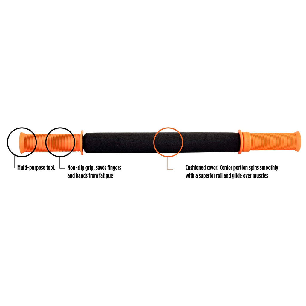 Tiger Tail 4-Piece Massage Roller and Stretching Bundle