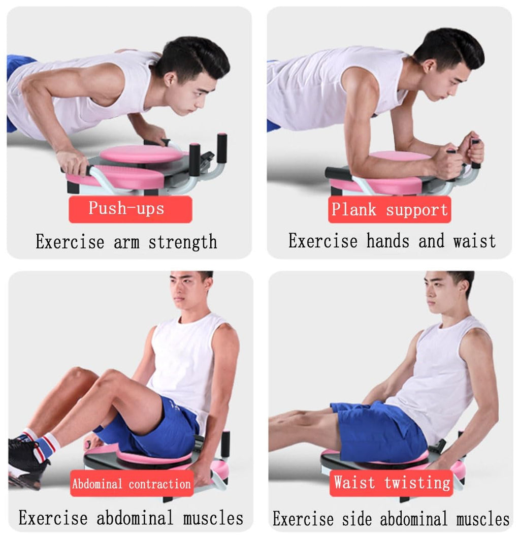 Portable Multifunction Push-Up Board for Home Workouts