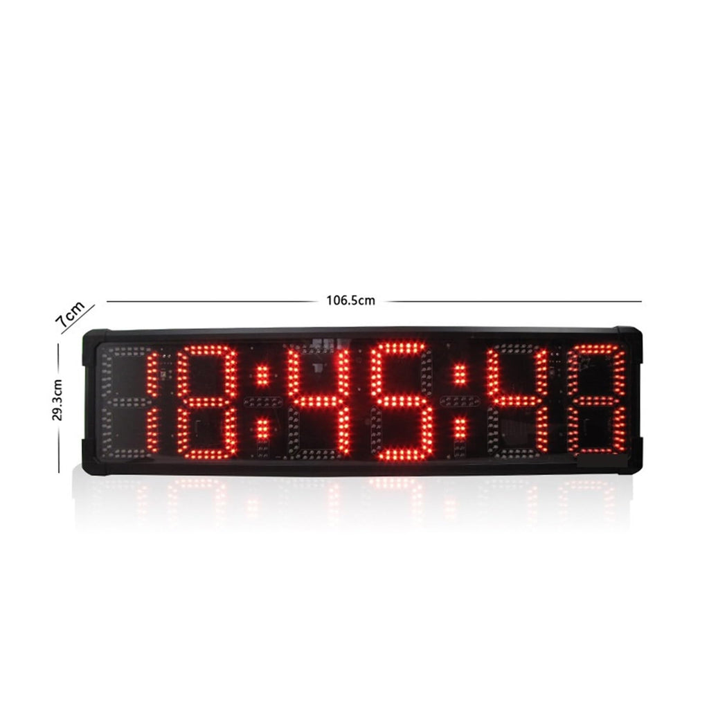 8-Inch LED Digital Interval Timer for Home Gym Training