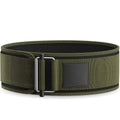 Quick-Lock Nylon Weightlifting Belt for Back Support