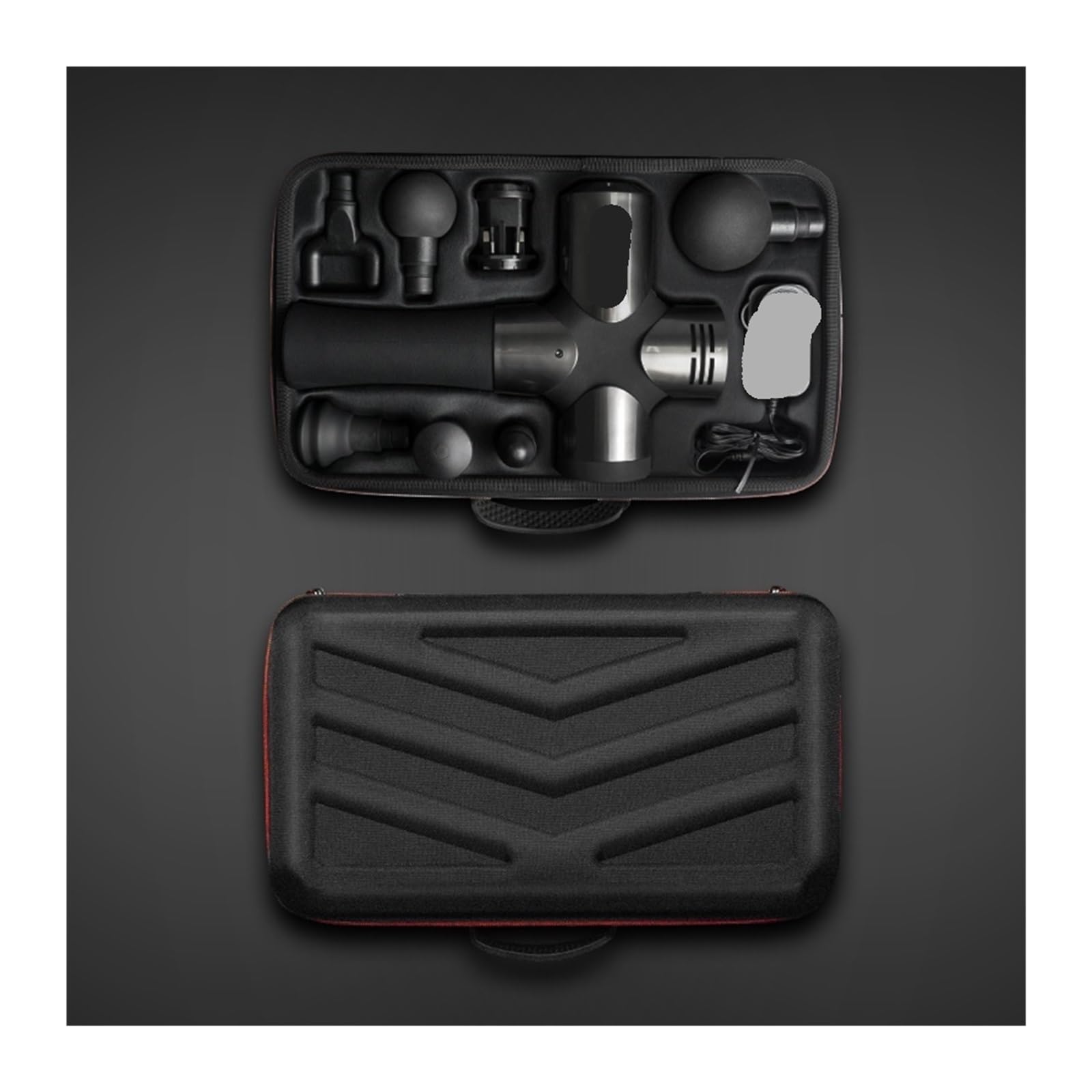 COMOAEW Portable Deep Tissue Massage Gun for Muscle Recovery
