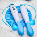 Cordless Smart Jump Rope with LCD Speed Counter
