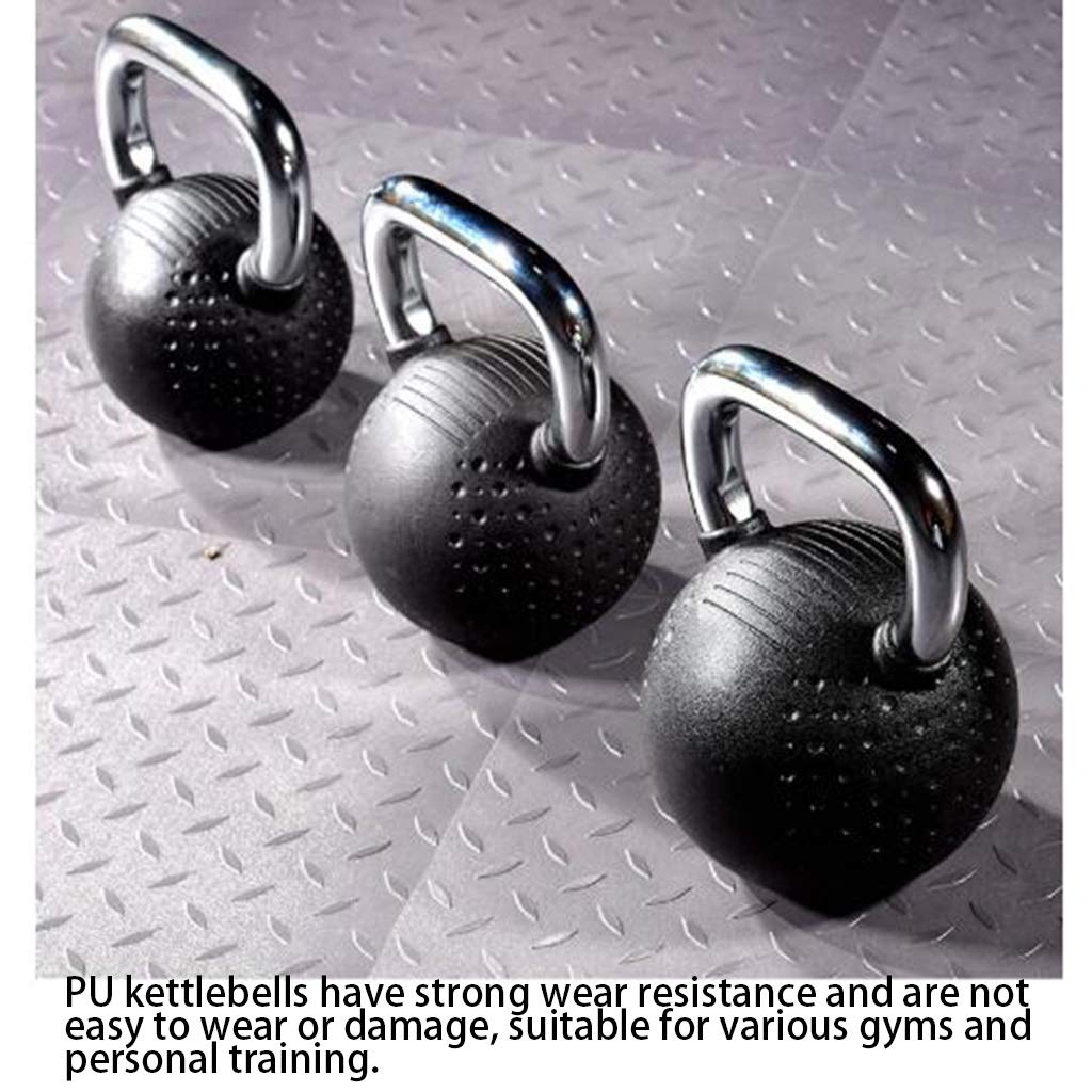 ZYCSKTL 28 kg Kettlebell Pair for Home Strength Training