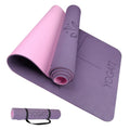 Eunzel 2-Pack Non-Slip Hot Yoga Towels with Grip Dots