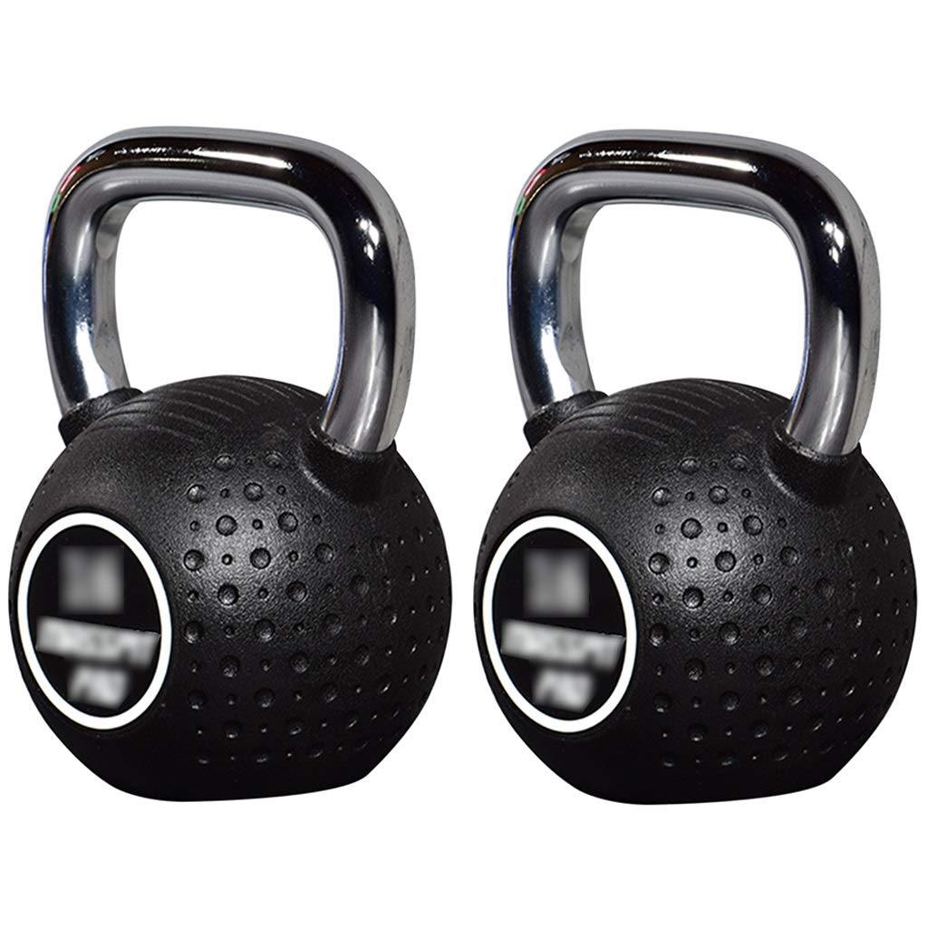 ZYCSKTL 28 kg Kettlebell Pair for Home Strength Training
