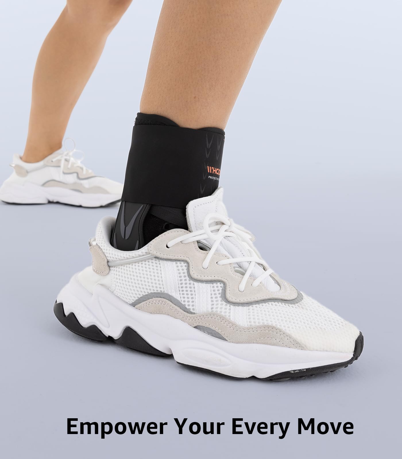 WHCOOL Quick-Lace Ankle Brace for Injury Recovery