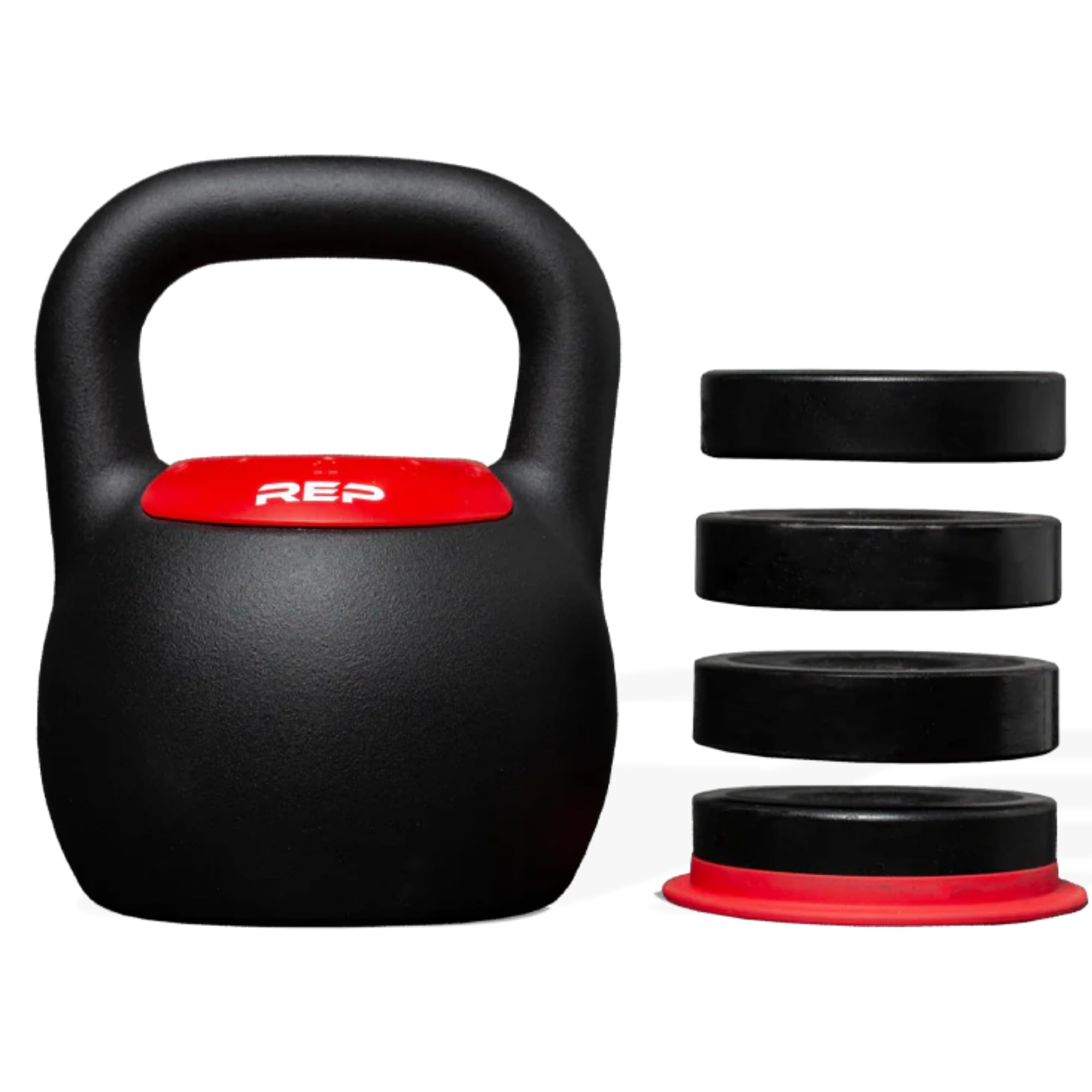 REP Fitness 40 lb Adjustable Kettlebell for Home Gym
