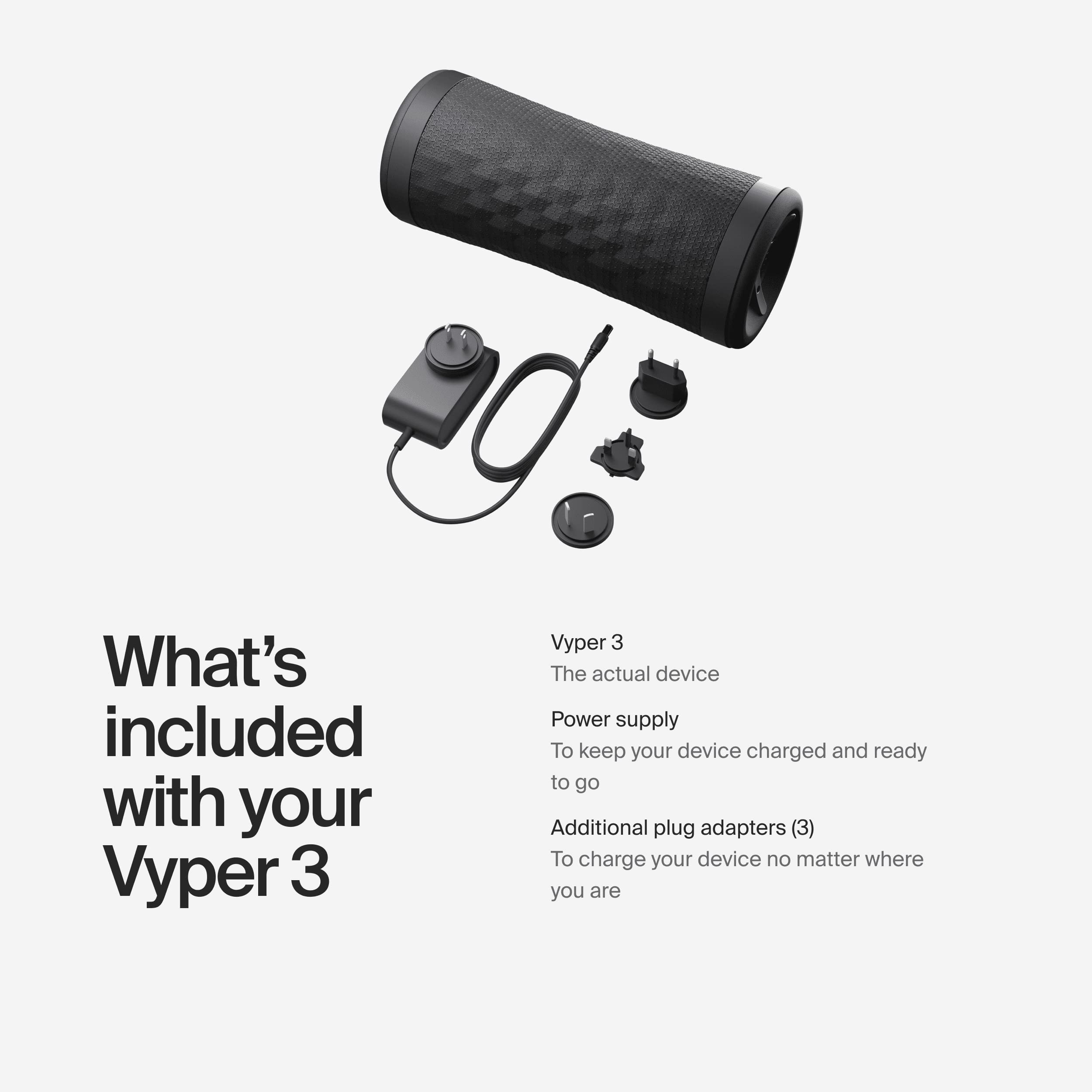 Hyperice Vyper 3 High-Intensity Vibrating Foam Roller