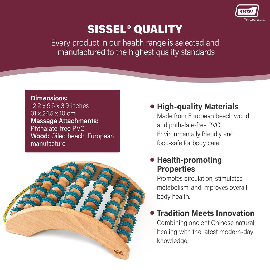 SISSEL Fit-Roller Uno Foot Roller for Muscle Relief