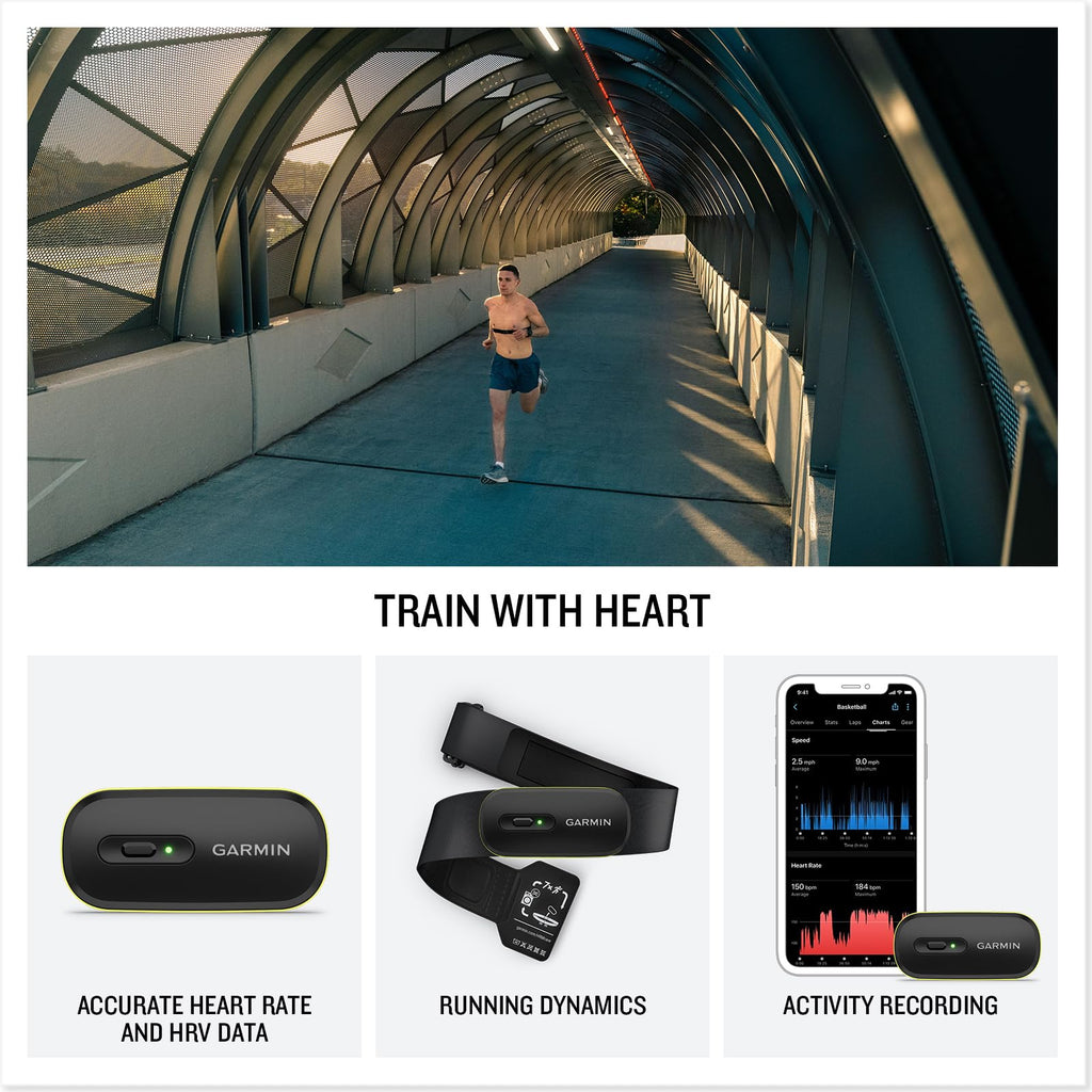 Garmin HRM 600 Premium Heart Rate Monitor Chest Strap
