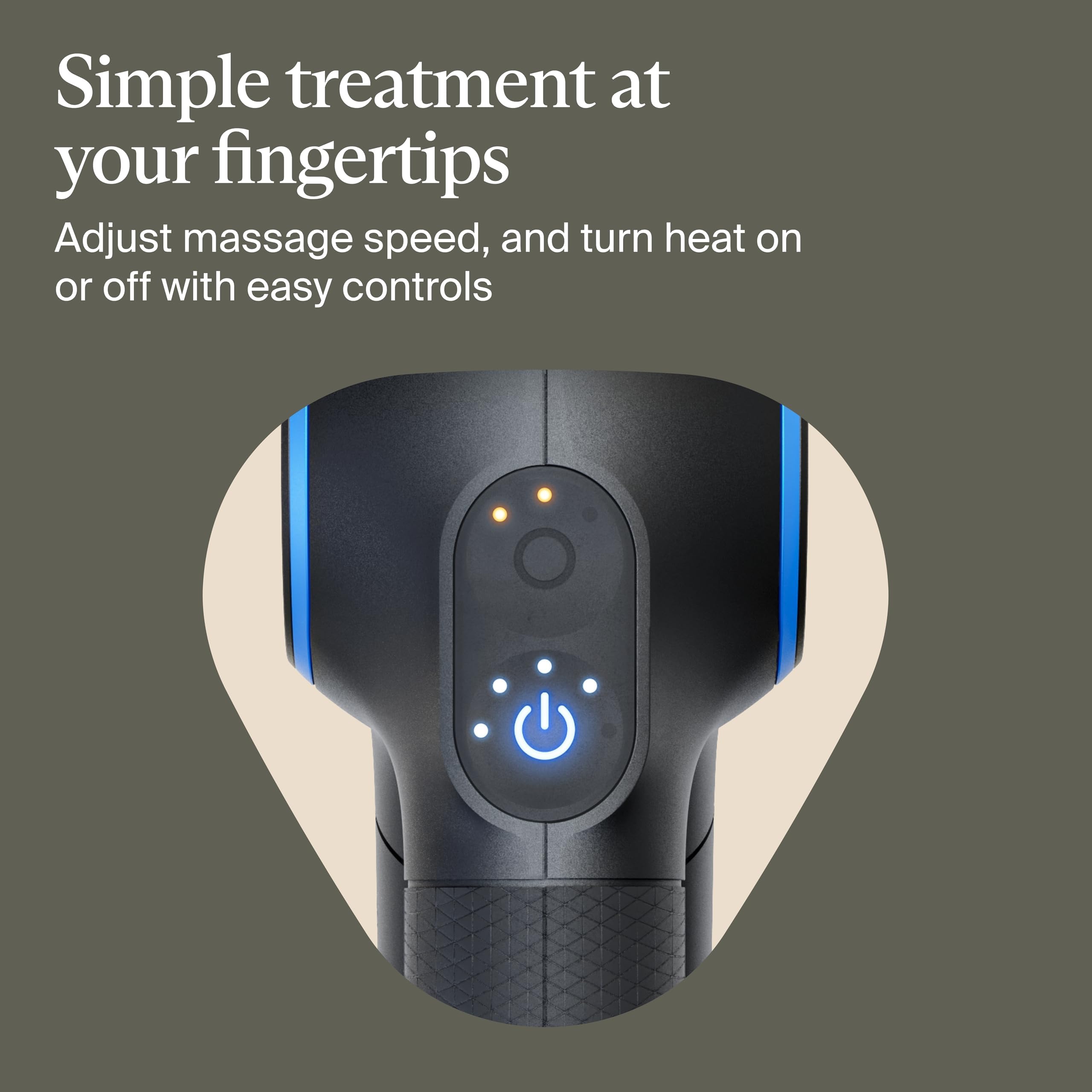 Therabody Theragun Prime Plus Heated Deep Tissue Massage Gun