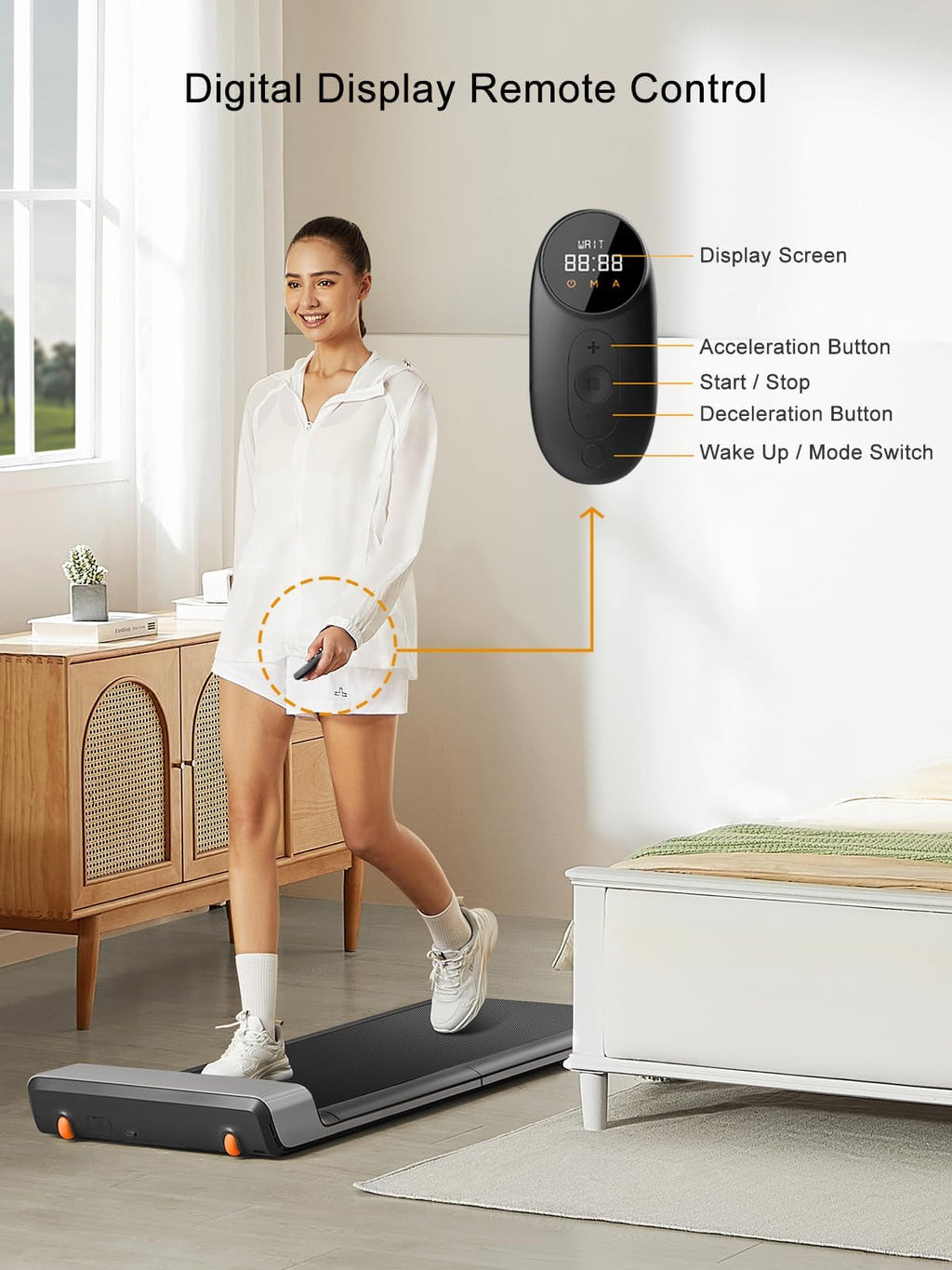 WALKINGPAD P1 Foldable Walking Pad for Home and Office