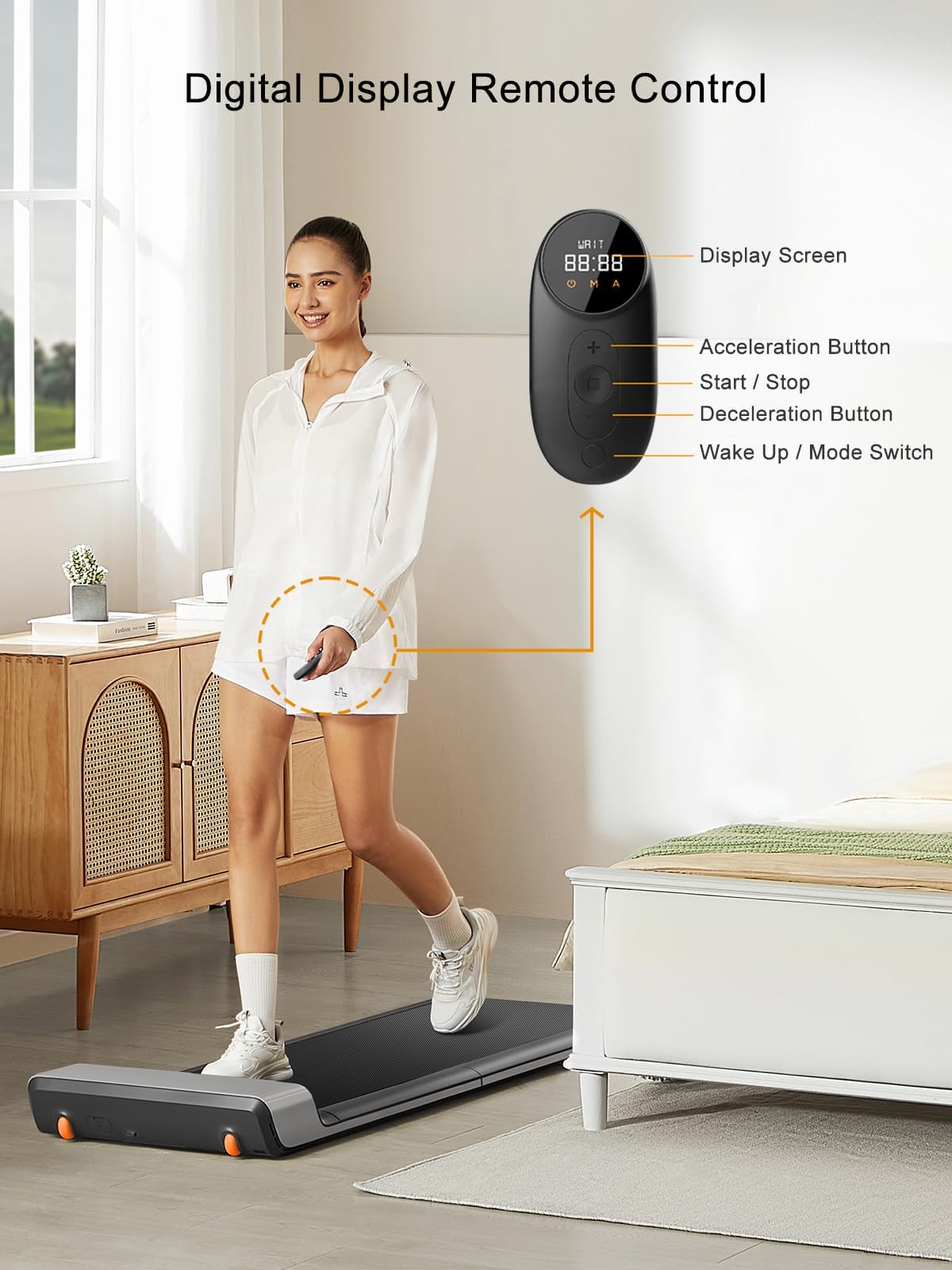 WALKINGPAD P1 Foldable Walking Pad for Home and Office