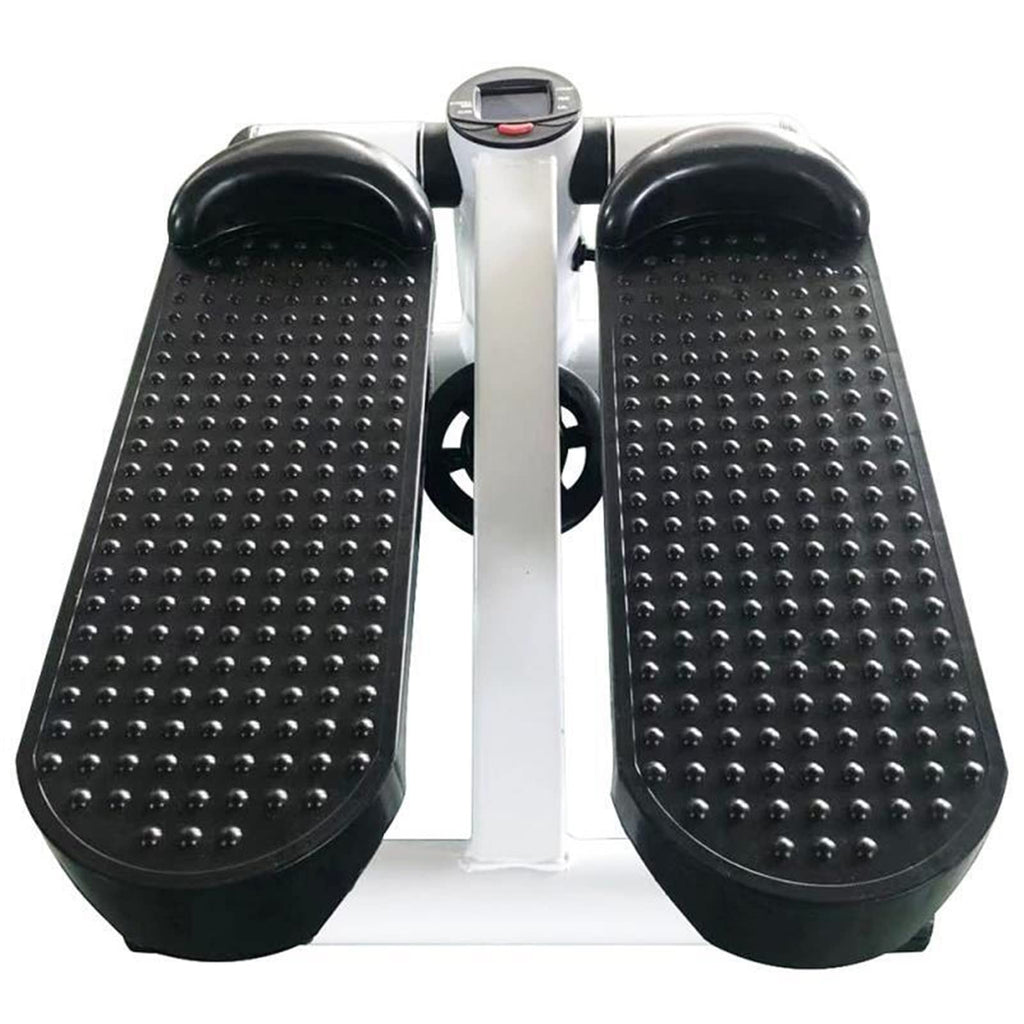 TRABVVIJSC Portable Mini Hydraulic Elliptical Climber