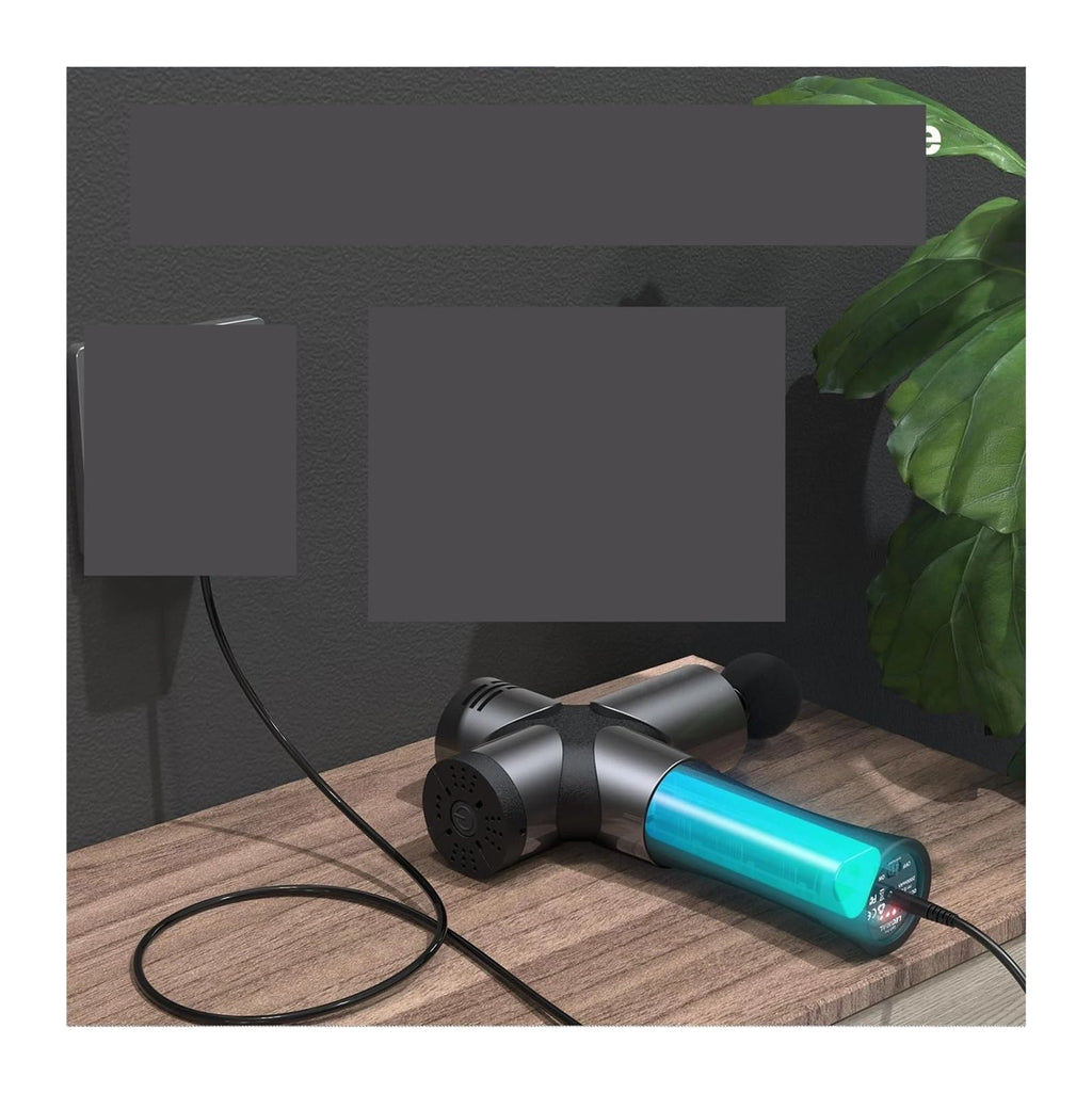 COMOAEW Portable Deep Tissue Massage Gun for Muscle Recovery