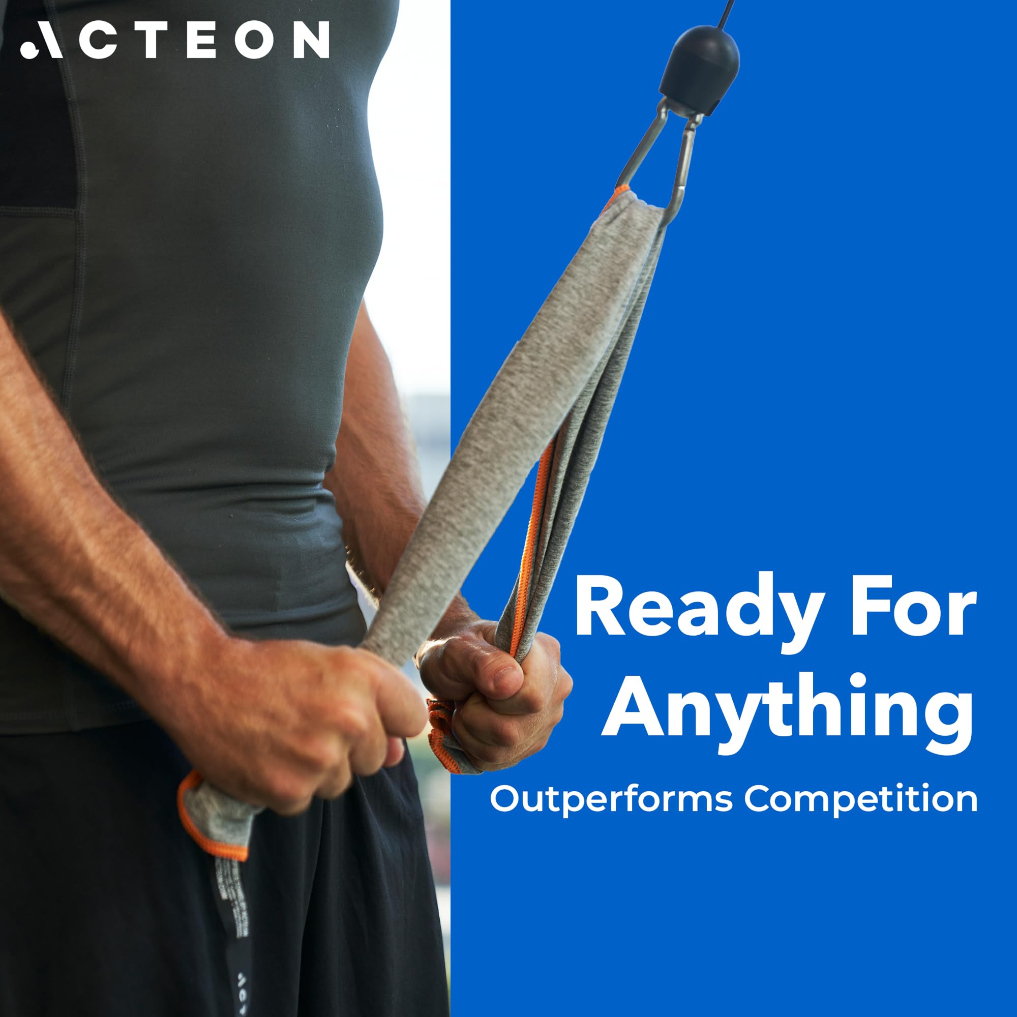 Acteon 5-Pack Quick-Dry Odor-Resistant Gym Towels