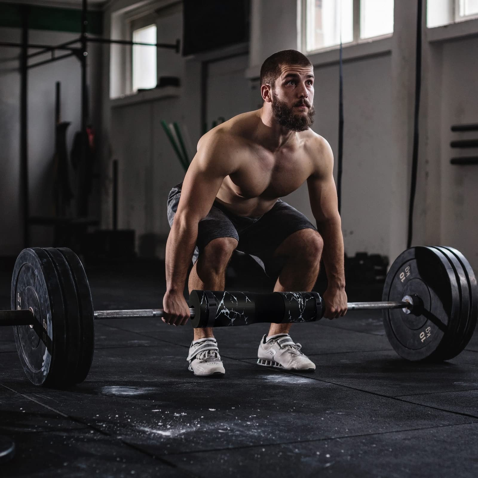 POWER GUIDANCE Barbell Squat Pad for Neck and Shoulder Support