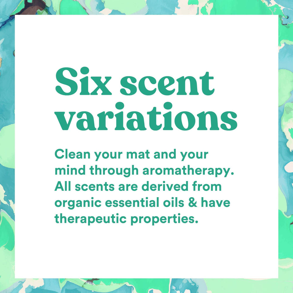 ASUTRA 6-Pack Yoga Mat Cleaner Sprays with Towels