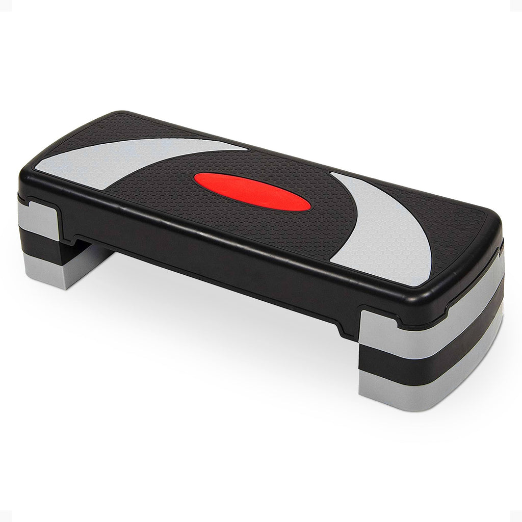 BalanceFrom Adjustable Aerobic Step Platform Trainer