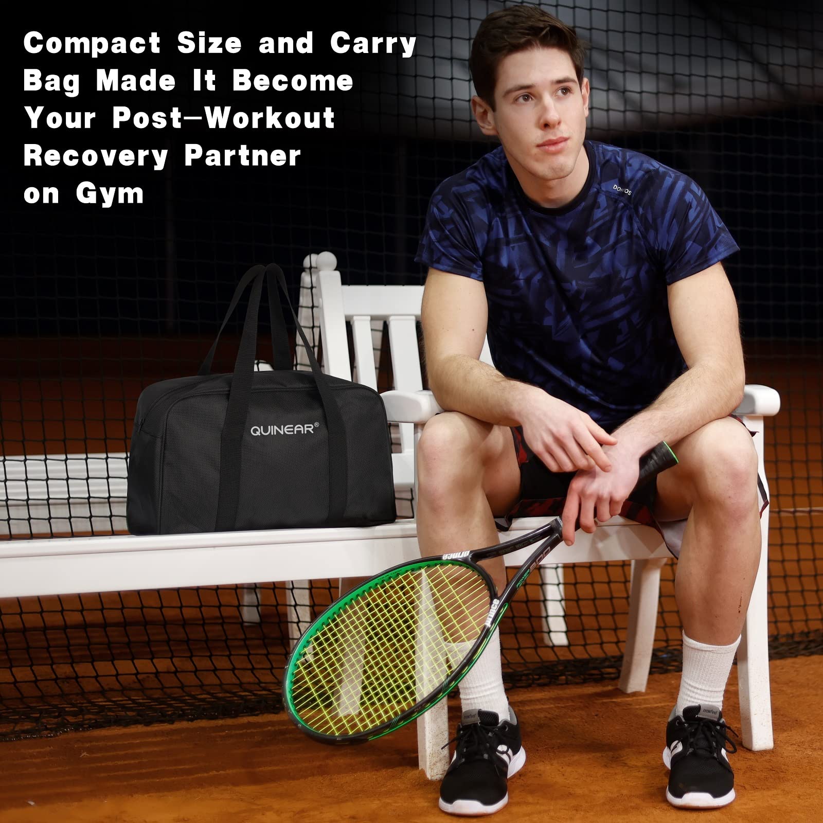 QUINEAR Sequential Compression Leg Recovery Boots