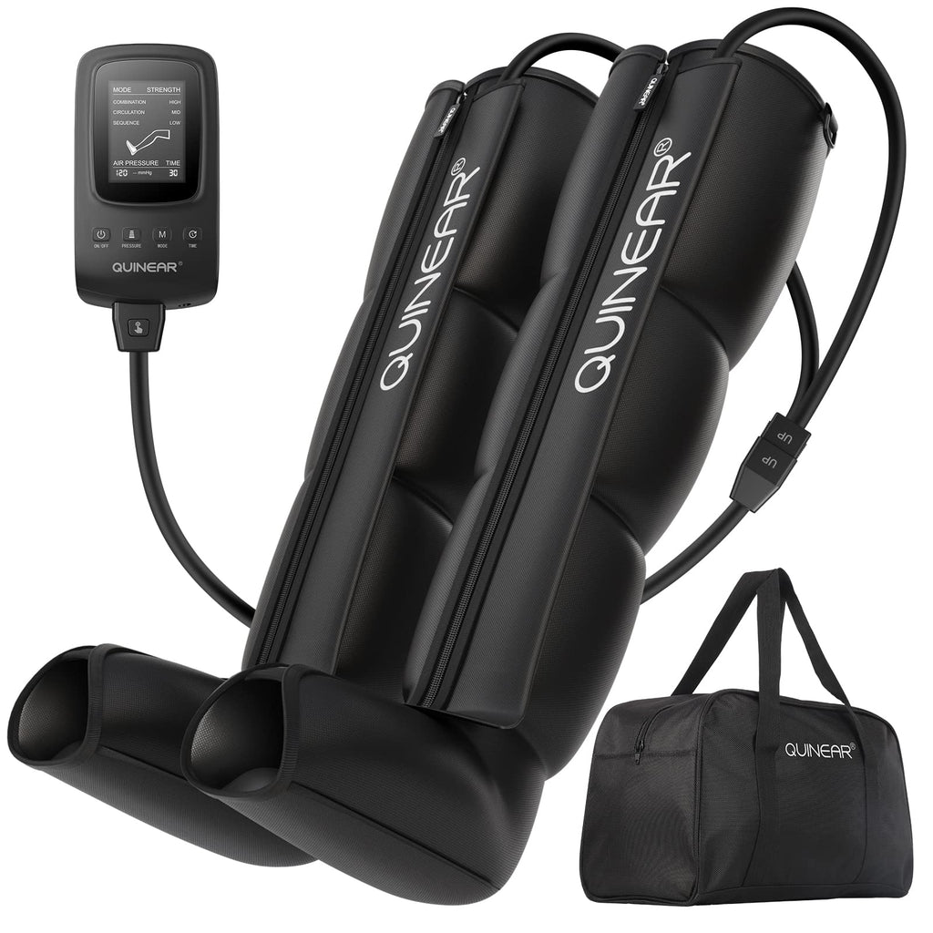QUINEAR Sequential Compression Leg Recovery Boots