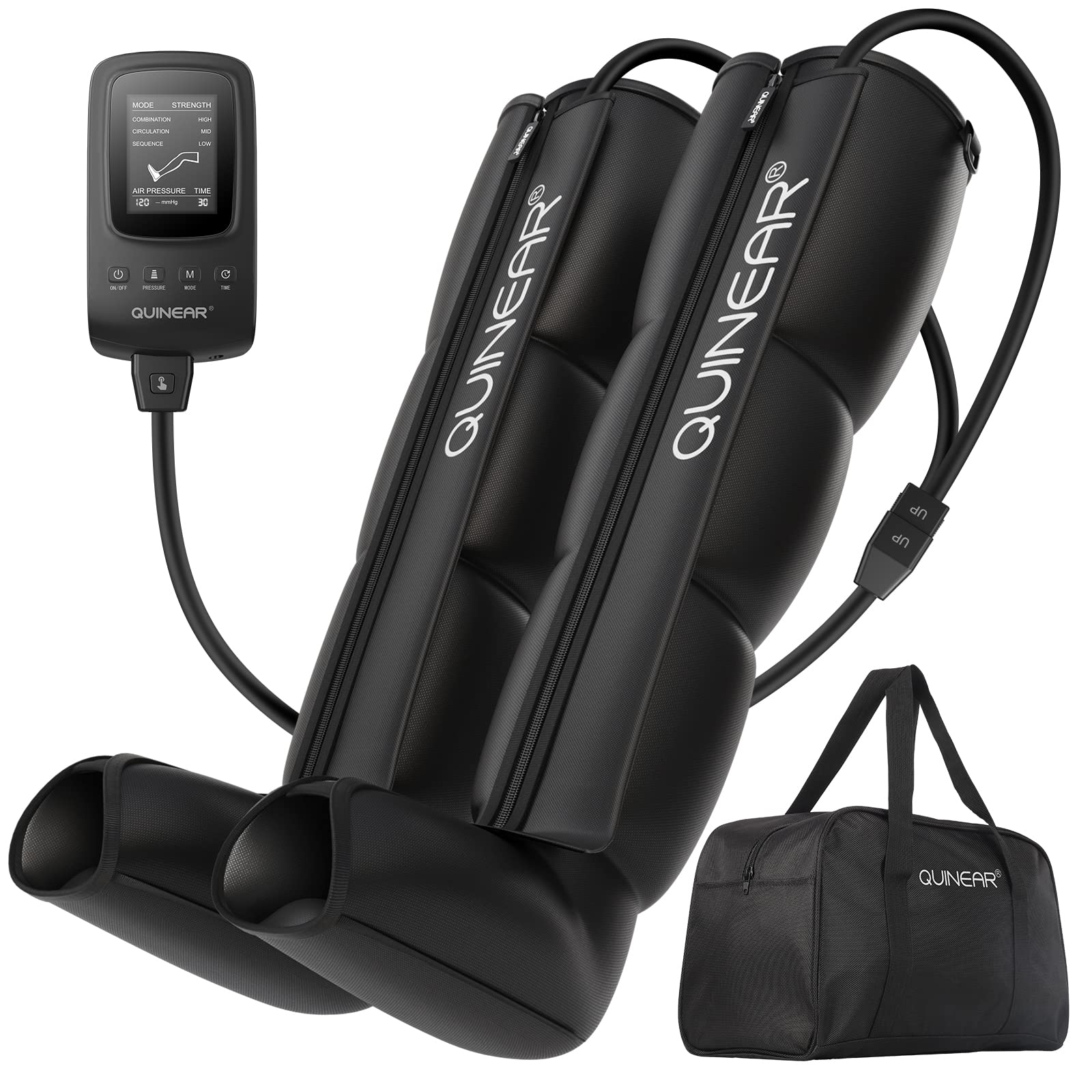 QUINEAR Sequential Compression Leg Recovery Boots