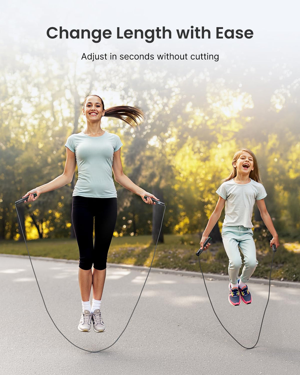 RENPHO Smart Jump Rope with App Tracking and Counter
