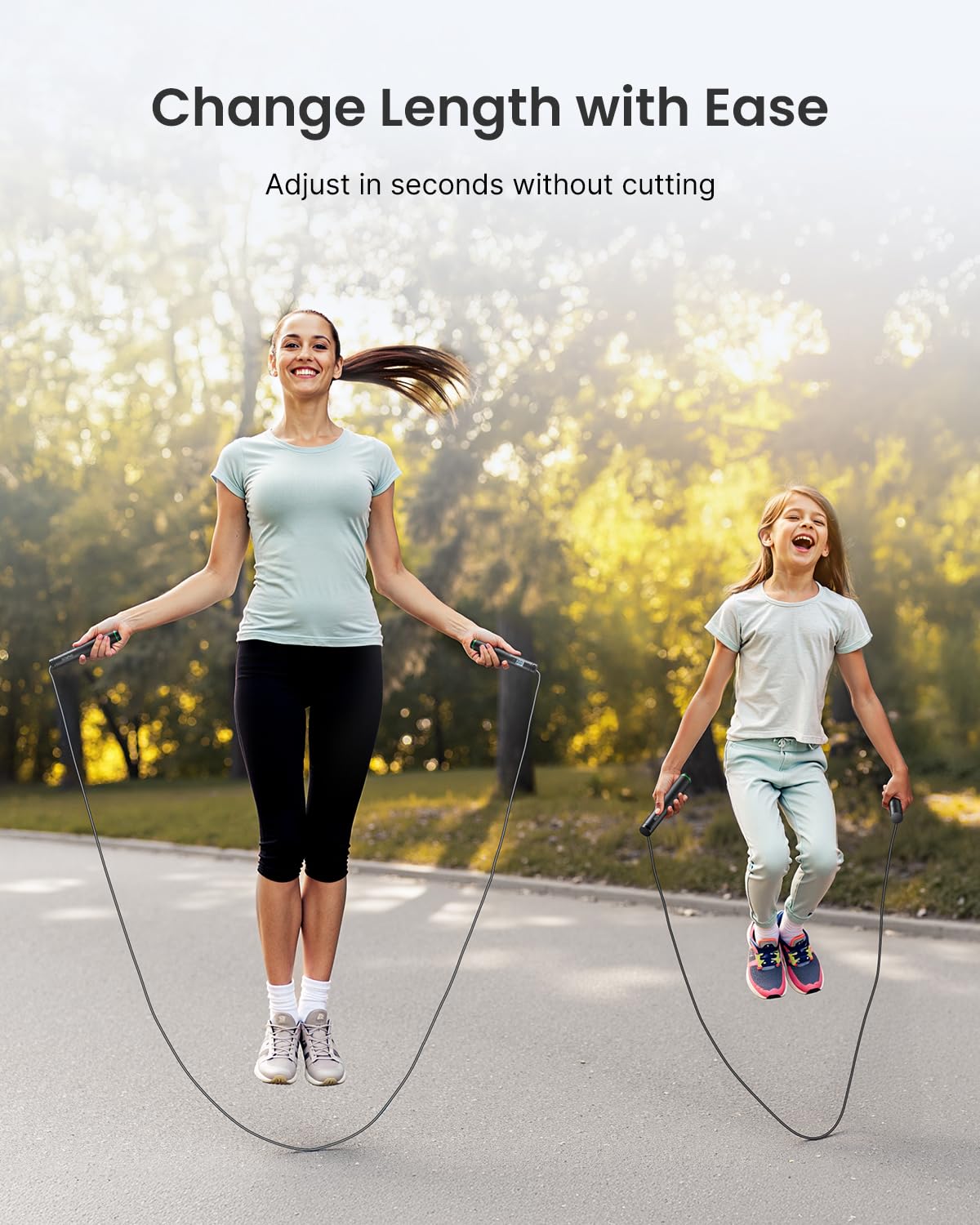 RENPHO Smart Jump Rope with App Tracking and Counter
